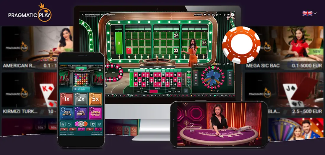 Pragmatic Play Live dealer games Banner